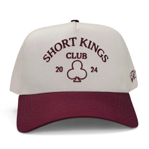 SKC Snapback - Maroon
