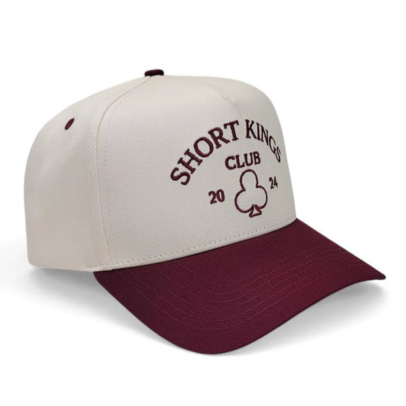 SKC Snapback - Maroon