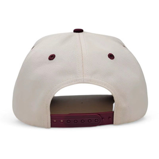 SKC Snapback - Maroon